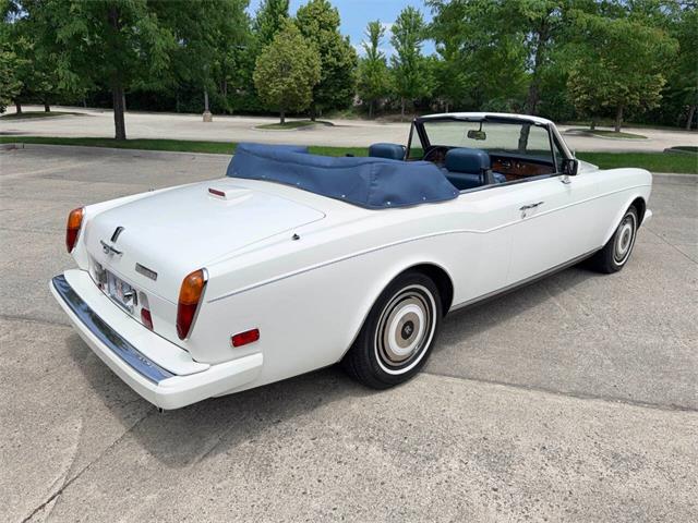 1989 Rolls-Royce Corniche (CC-2087326) for sale in Carey, Illinois