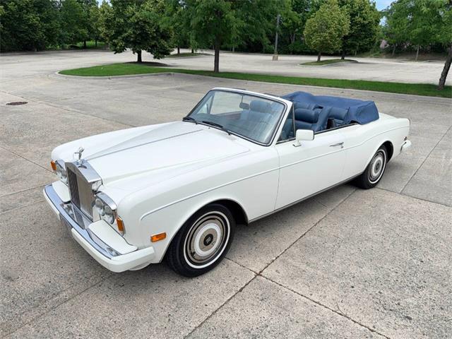 1989 Rolls-Royce Corniche (CC-2087326) for sale in Carey, Illinois