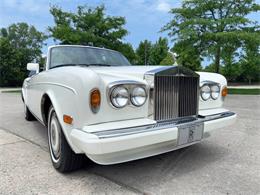 1989 Rolls-Royce Corniche (CC-2087326) for sale in Carey, Illinois