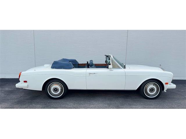 1989 Rolls-Royce Corniche (CC-2087326) for sale in Carey, Illinois