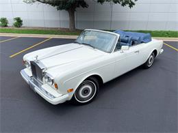 1989 Rolls-Royce Corniche (CC-2087326) for sale in Carey, Illinois
