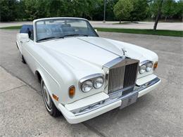 1989 Rolls-Royce Corniche (CC-2087326) for sale in Carey, Illinois