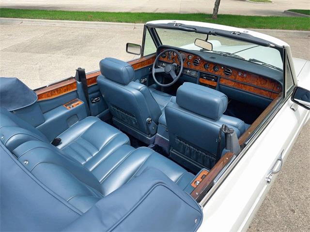 1989 Rolls-Royce Corniche (CC-2087326) for sale in Carey, Illinois