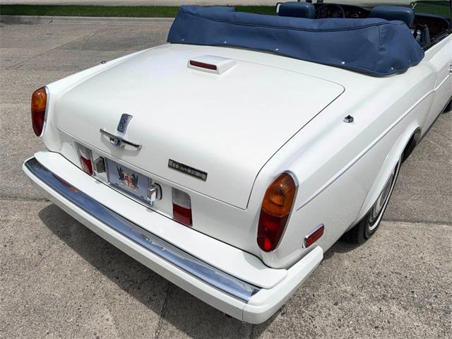 1989 Rolls-Royce Corniche (CC-2087326) for sale in Carey, Illinois