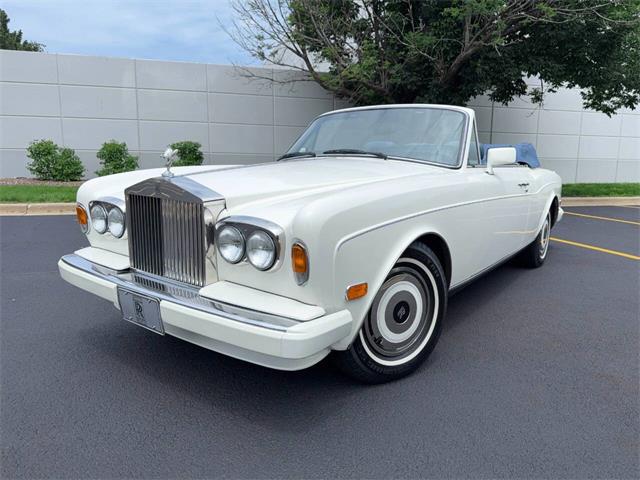 1989 Rolls-Royce Corniche (CC-2087326) for sale in Carey, Illinois