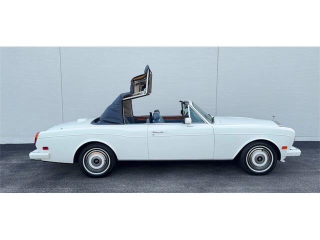 1989 Rolls-Royce Corniche (CC-2087326) for sale in Carey, Illinois