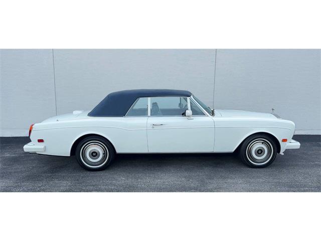 1989 Rolls-Royce Corniche (CC-2087326) for sale in Carey, Illinois