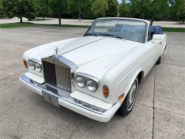 1989 Rolls-Royce Corniche (CC-2087326) for sale in Carey, Illinois