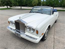 1989 Rolls-Royce Corniche (CC-2087326) for sale in Carey, Illinois