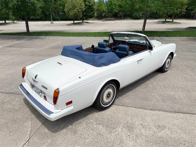 1989 Rolls-Royce Corniche (CC-2087326) for sale in Carey, Illinois