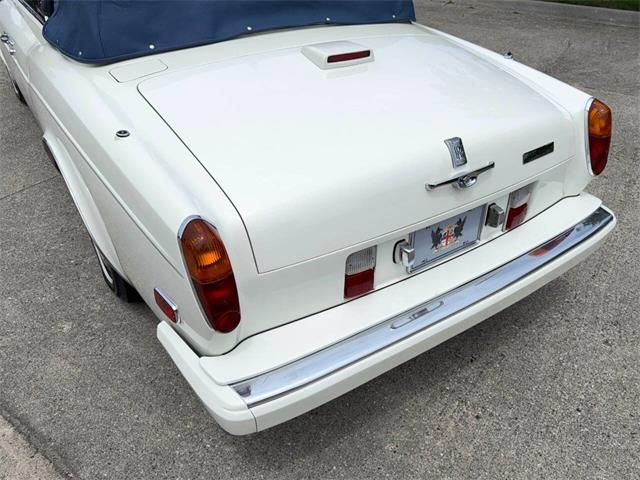 1989 Rolls-Royce Corniche (CC-2087326) for sale in Carey, Illinois