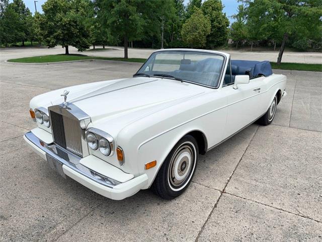1989 Rolls-Royce Corniche (CC-2087326) for sale in Carey, Illinois