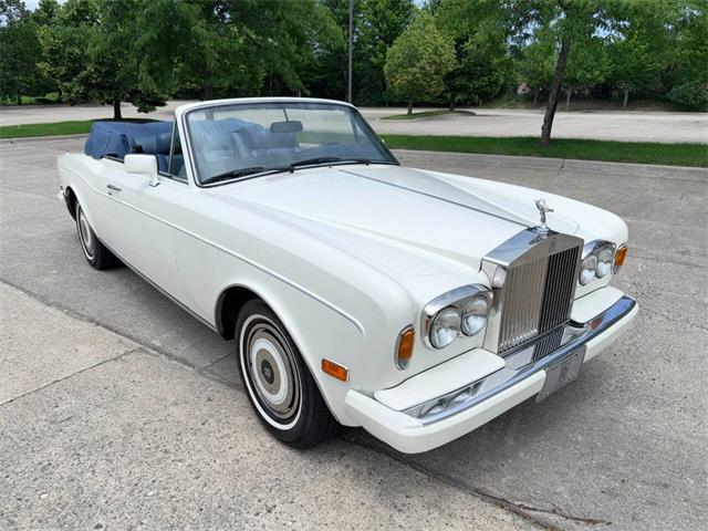 1989 Rolls-Royce Corniche (CC-2087326) for sale in Carey, Illinois