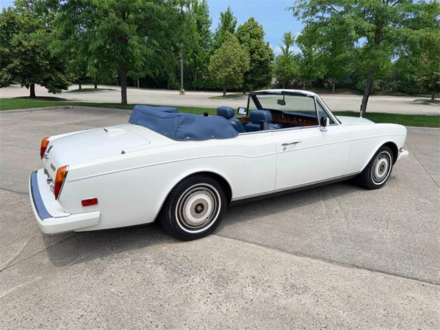 1989 Rolls-Royce Corniche (CC-2087326) for sale in Carey, Illinois