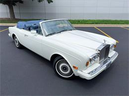 1989 Rolls-Royce Corniche (CC-2087326) for sale in Carey, Illinois