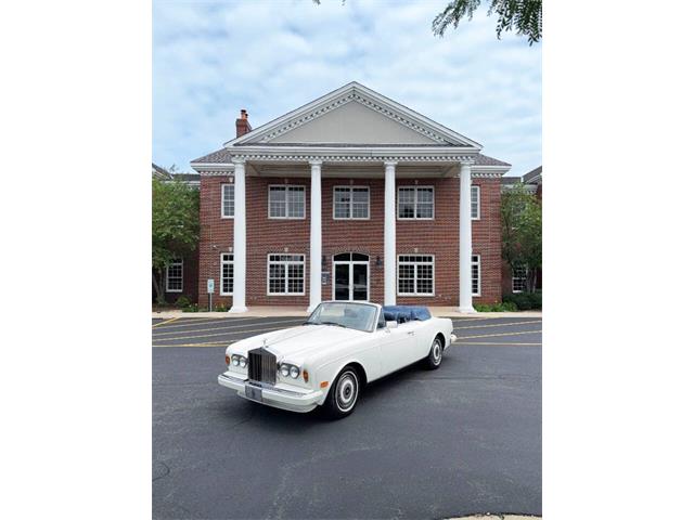 1989 Rolls-Royce Corniche (CC-2087326) for sale in Carey, Illinois