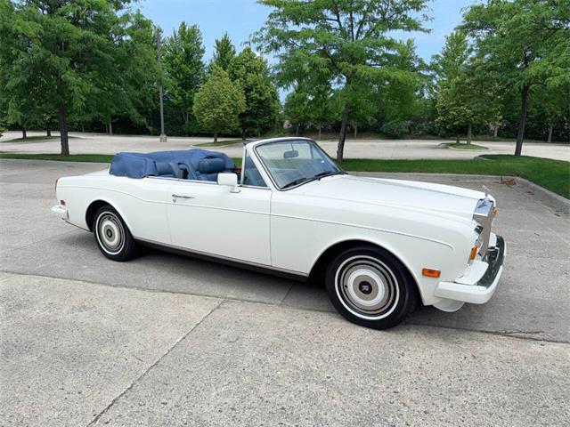 1989 Rolls-Royce Corniche (CC-2087326) for sale in Carey, Illinois