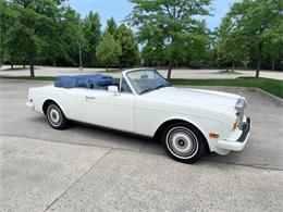 1989 Rolls-Royce Corniche (CC-2087326) for sale in Carey, Illinois