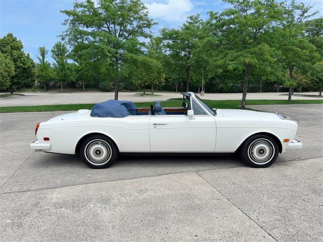 1989 Rolls-Royce Corniche (CC-2087326) for sale in Carey, Illinois