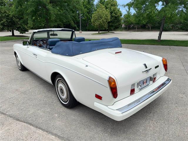 1989 Rolls-Royce Corniche (CC-2087326) for sale in Carey, Illinois