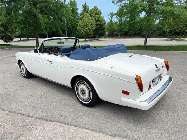 1989 Rolls-Royce Corniche (CC-2087326) for sale in Carey, Illinois