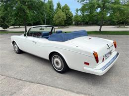 1989 Rolls-Royce Corniche (CC-2087326) for sale in Carey, Illinois