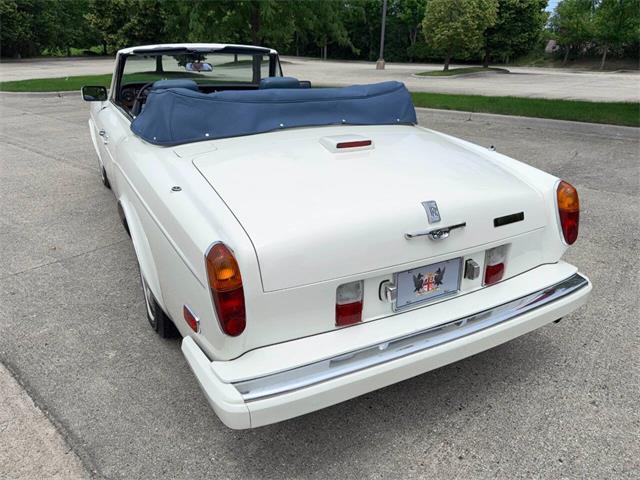 1989 Rolls-Royce Corniche (CC-2087326) for sale in Carey, Illinois