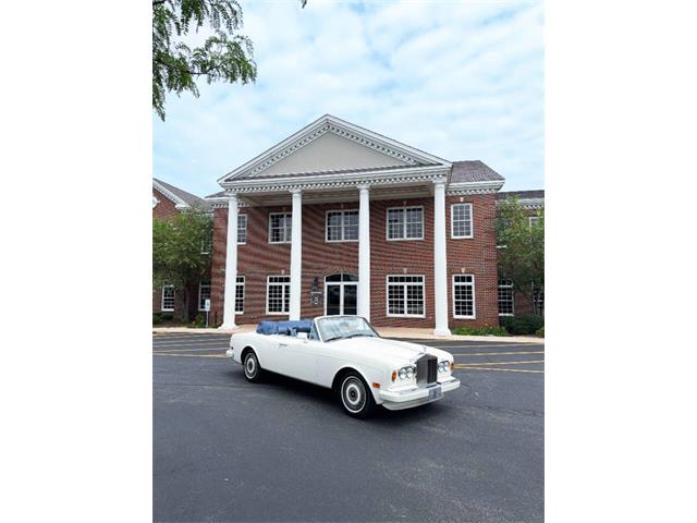 1989 Rolls-Royce Corniche (CC-2087326) for sale in Carey, Illinois