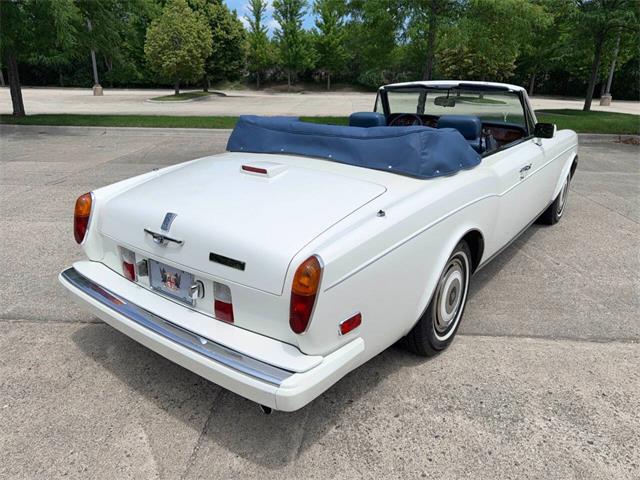 1989 Rolls-Royce Corniche (CC-2087326) for sale in Carey, Illinois