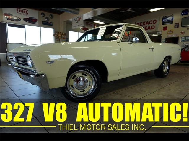 1967 Chevrolet El Camino (CC-2087327) for sale in De Witt, Iowa