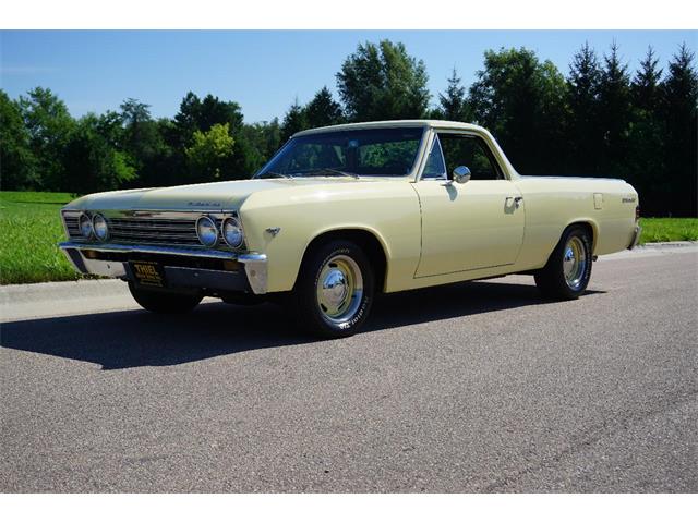 1967 Chevrolet El Camino (CC-2087327) for sale in De Witt, Iowa