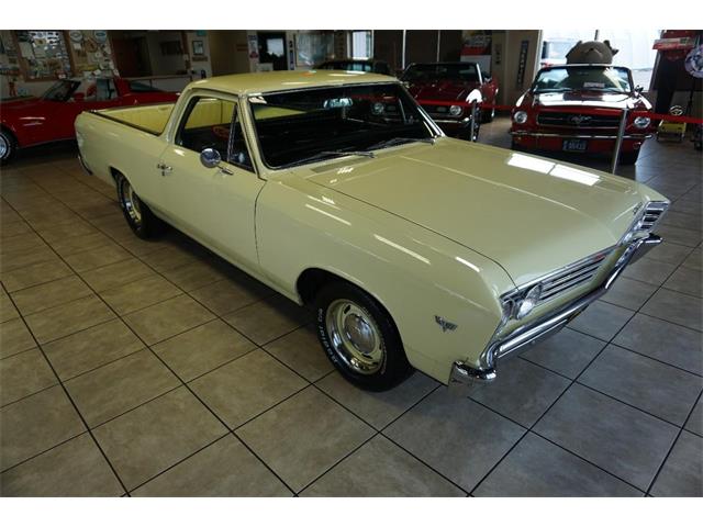 1967 Chevrolet El Camino (CC-2087327) for sale in De Witt, Iowa