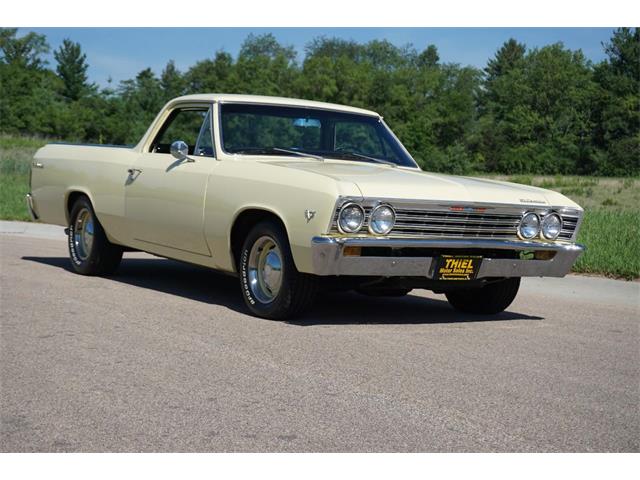 1967 Chevrolet El Camino (CC-2087327) for sale in De Witt, Iowa