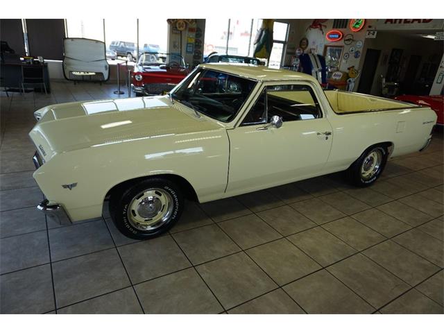 1967 Chevrolet El Camino (CC-2087327) for sale in De Witt, Iowa