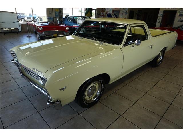 1967 Chevrolet El Camino (CC-2087327) for sale in De Witt, Iowa