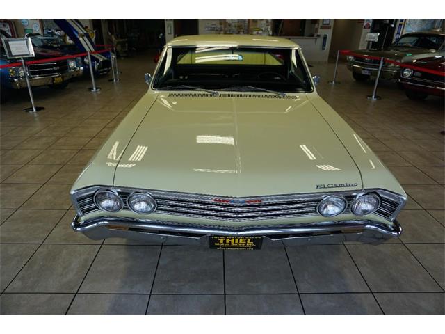 1967 Chevrolet El Camino (CC-2087327) for sale in De Witt, Iowa