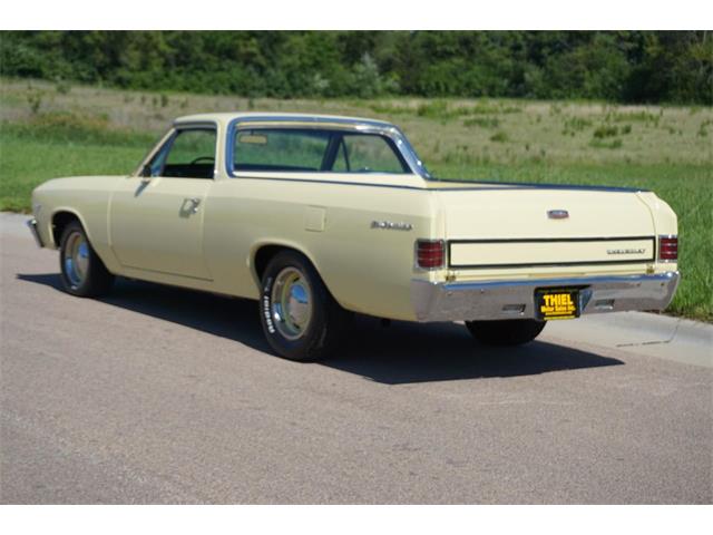 1967 Chevrolet El Camino (CC-2087327) for sale in De Witt, Iowa