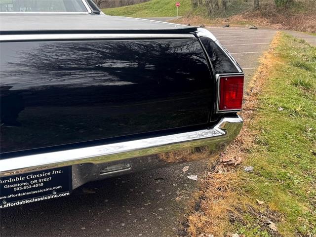 1972 Chevrolet El Camino (CC-2087329) for sale in Gladstone, Oregon