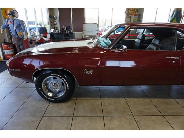 1969 Chevrolet Camaro (CC-2087330) for sale in De Witt, Iowa