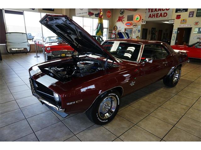 1969 Chevrolet Camaro (CC-2087330) for sale in De Witt, Iowa