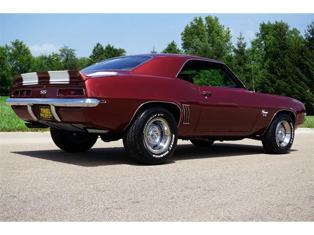 1969 Chevrolet Camaro (CC-2087330) for sale in De Witt, Iowa