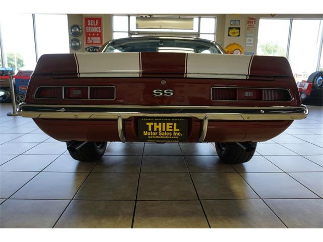1969 Chevrolet Camaro (CC-2087330) for sale in De Witt, Iowa