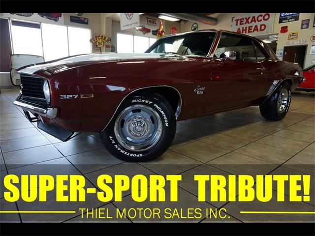 1969 Chevrolet Camaro (CC-2087330) for sale in De Witt, Iowa