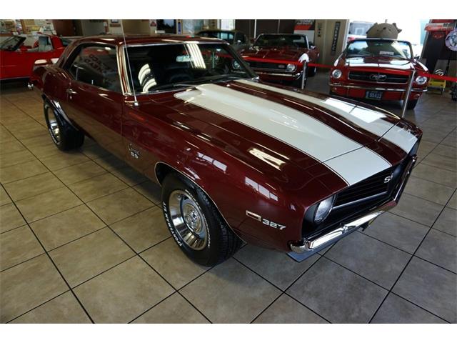 1969 Chevrolet Camaro (CC-2087330) for sale in De Witt, Iowa