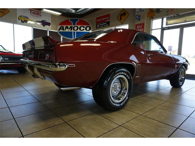 1969 Chevrolet Camaro (CC-2087330) for sale in De Witt, Iowa