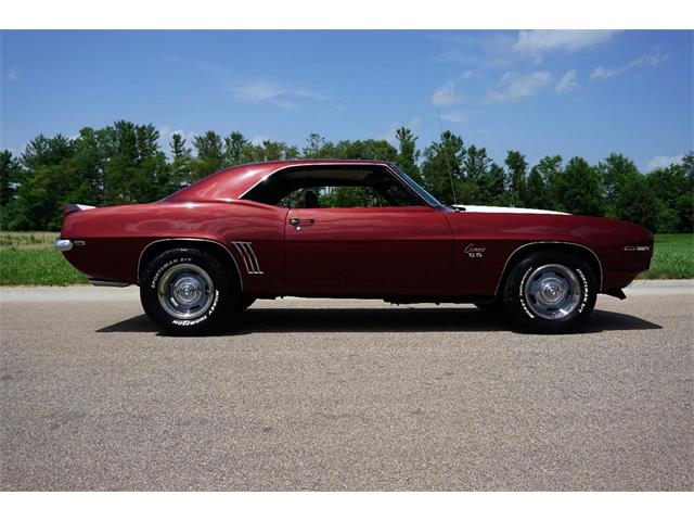 1969 Chevrolet Camaro (CC-2087330) for sale in De Witt, Iowa