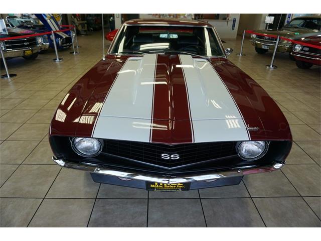 1969 Chevrolet Camaro (CC-2087330) for sale in De Witt, Iowa