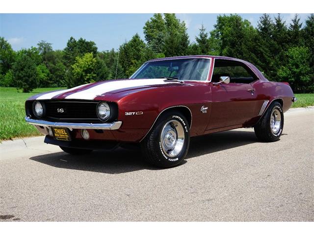 1969 Chevrolet Camaro (CC-2087330) for sale in De Witt, Iowa