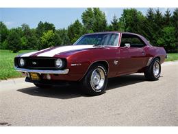 1969 Chevrolet Camaro (CC-2087330) for sale in De Witt, Iowa