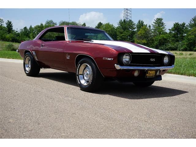 1969 Chevrolet Camaro (CC-2087330) for sale in De Witt, Iowa
